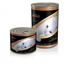 LEONARDO Canned Cat Food 400 gram liver flavored